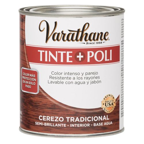 Tinte & Poliuretano Rust Cerezo Trad. 0,946L