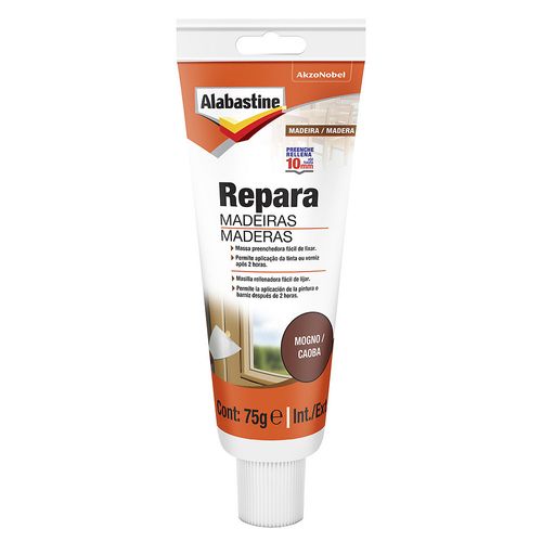 Alabastine Repara Madera Caoba 75 Gr Alba