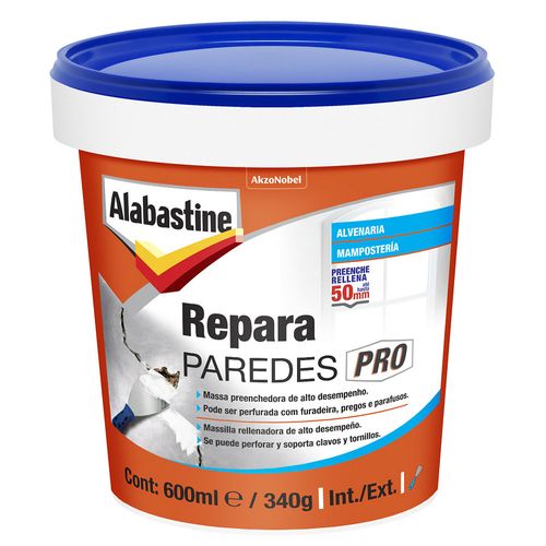 Alabastine Repara Paredes Pro 600 Ml Alba