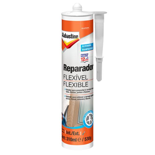 Alabastine Reparador Flexible 310 Ml Alba