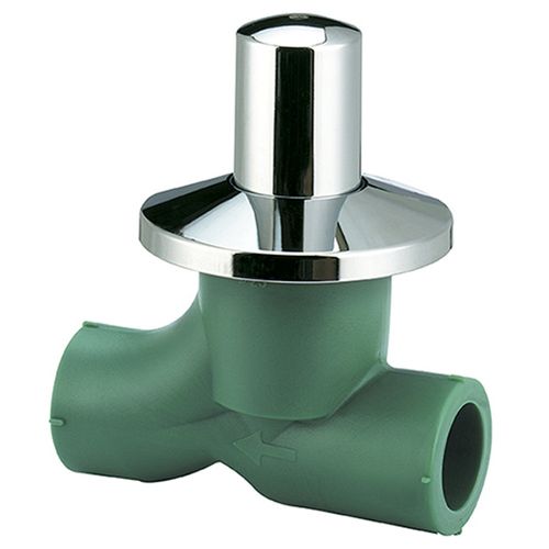 Llave De Paso Total Con Cabezal Polimero/Bronce 25 Mm Acqua System