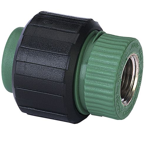 Unión Doble Mixta Rosca H. 20x1/2" Acqua System