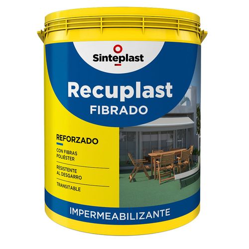 Fibrado Blanco 4 Kg Recuplast