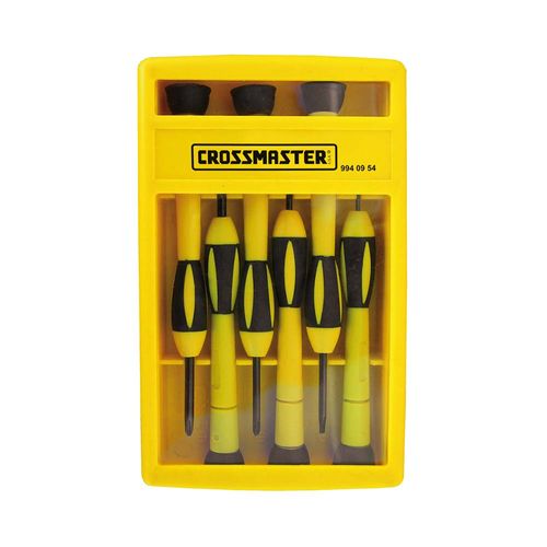 Set Destornilladores Para Electrica Crossmaster