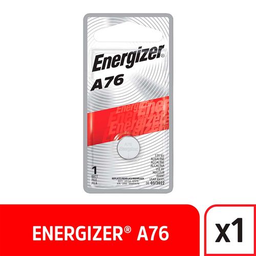 Pila Boton A76 X 1 Energizer