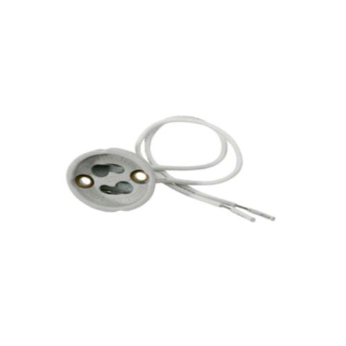 Zocalo Gu10 Para Dicroica Con Cable Spotsline
