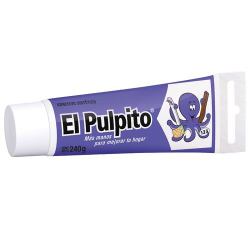 Adhesivo Sintetico 240 Gr El Pulpito