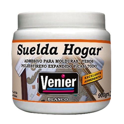 Adhesivo Suelda Hogar 900 Gr Venier