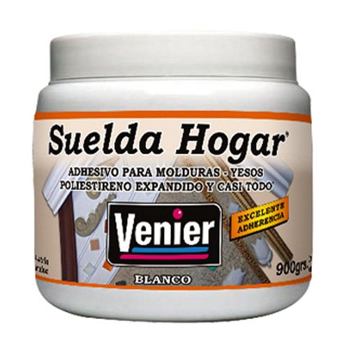 Adhesivo Suelda Hogar x900Gr. Venier