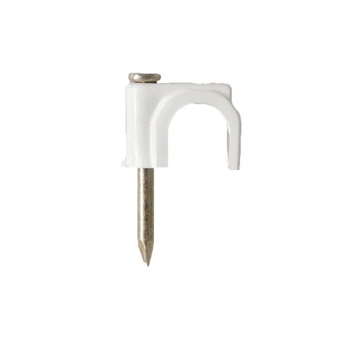 Grampa para Coaxil Blanco 50Un Kalop
