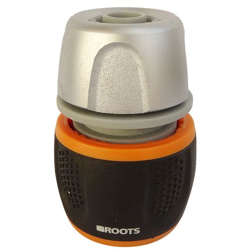 Acople Rápido 1/2 Con Stop Aluminio Roots