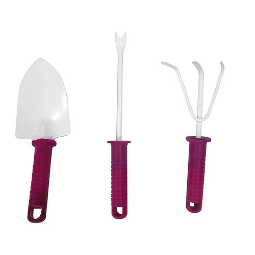 Set 3 Herramientas color Violeta  Roots