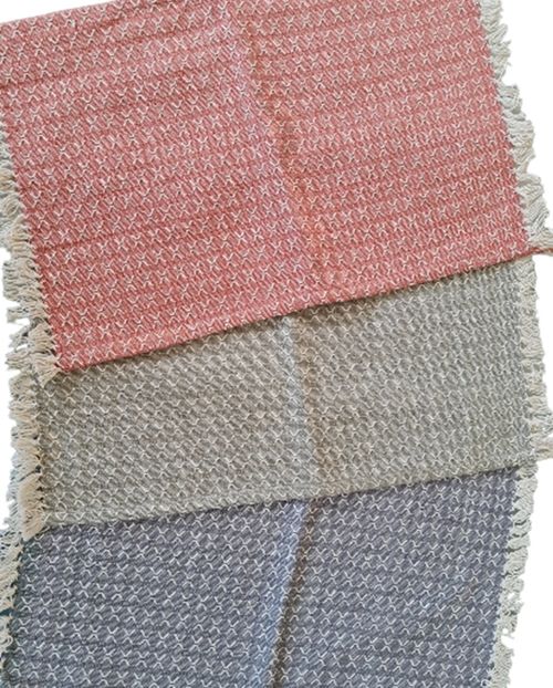Individual Algodón 33X48 Cm D4 Indian Kinor