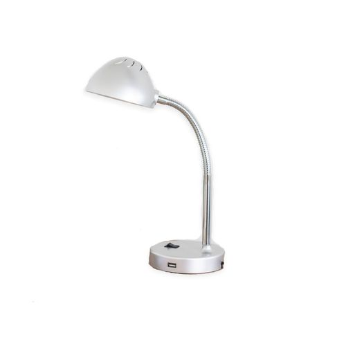 Lampara Escritorio Led 3,5W Plata Luz Neutra Sica