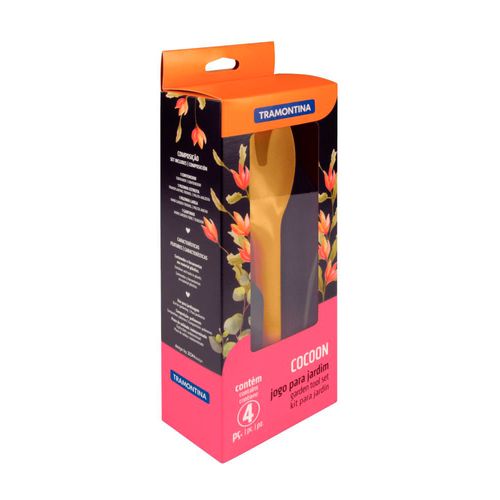 Set Herramientas Jardín Pvc Vaso 3 Ps Tramontina