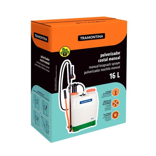 Pulverizador Bomba T Mochila 16 L Tramontina