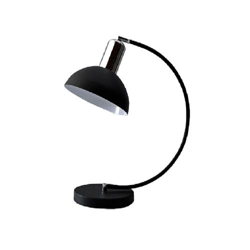 Lampara Escritorio Fase E27 Negro Don Bell