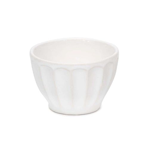 Bowl Faceteado Beige 10.5cm Ceramica