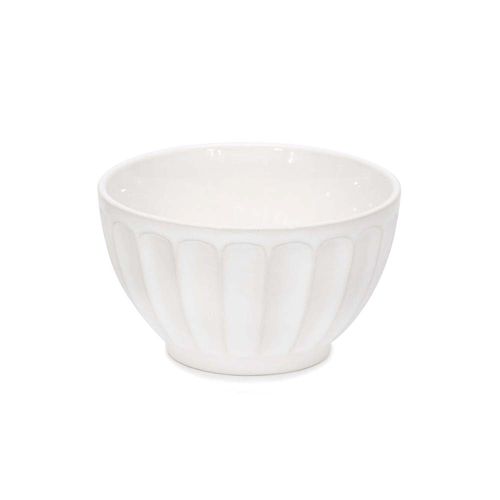 Bowl Faceteado Beige 13cm Ceramica