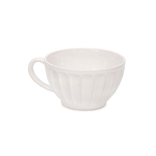 Tazon Faceteado Beige Ceramica 480 Cc Plus Gourmet