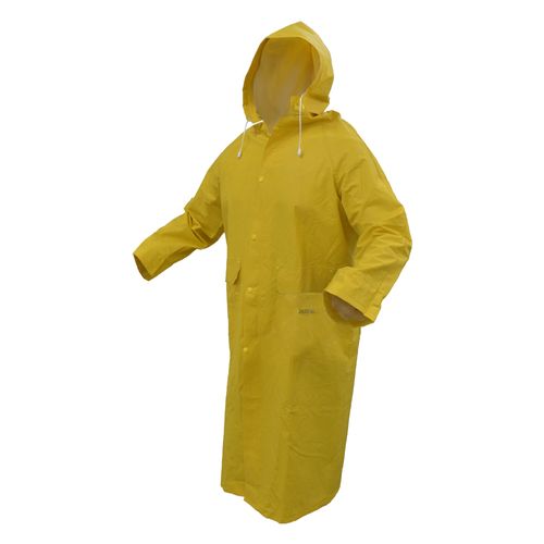 Capa De Lluvia Amarilla Talle M