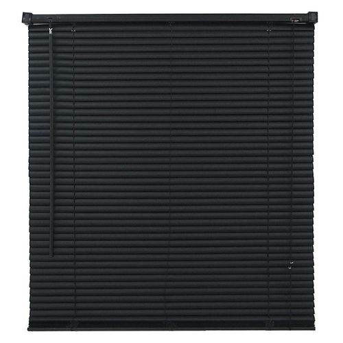 persiana pvc 25mm 100x165 cm. negro