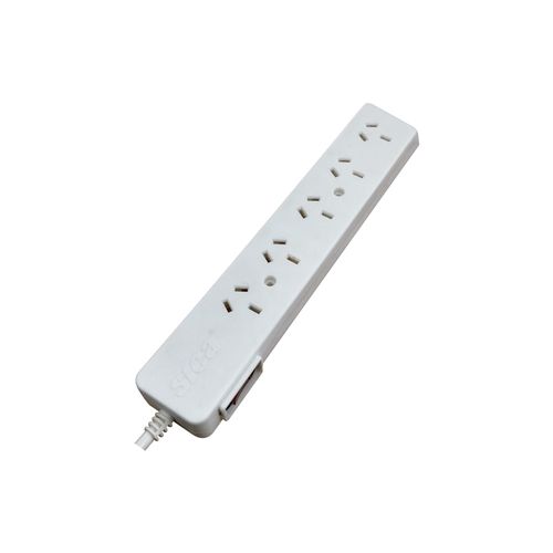 Prolongador Blanco 5 Tomas 1.3 Mts De Cable Sica