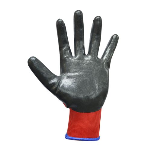 Guante Rojo Nitrilo Espumado T10 Pack DP