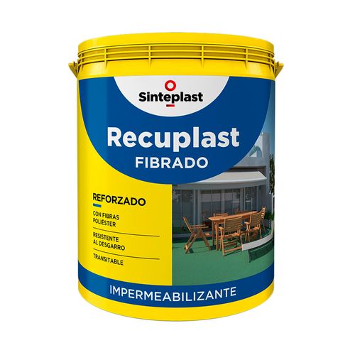 fibrado recuplast rojo 04kg. Recuplast