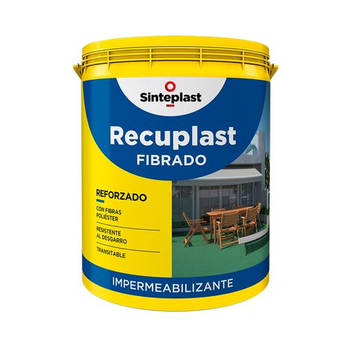 Fibrado Rojo 10Lt Recuplast