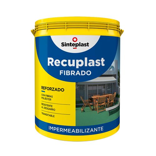 fibrado recuplast verde 04 kg. Recuplast