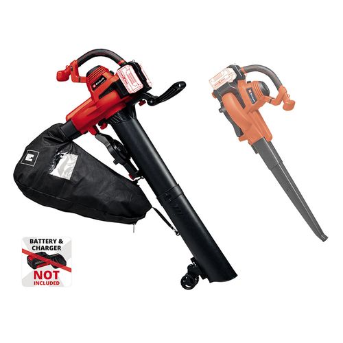 Aspirador Soplador Hojas Inalámbrico Einhell