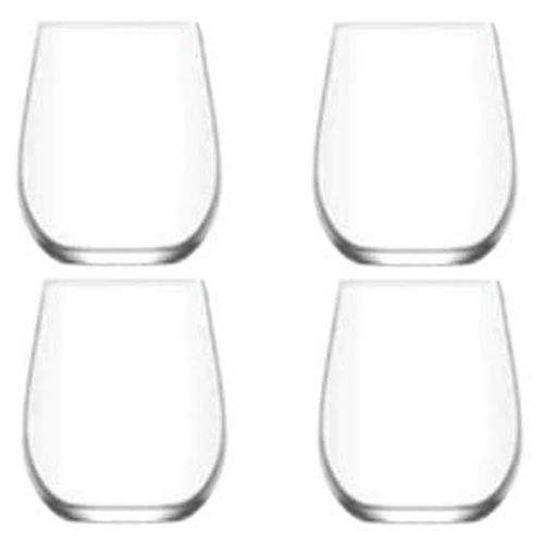 Set De 4 Vasos Bajo 475 Ml Cotidiana