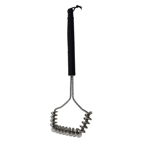 Cepillo Limpia Parrillas Alambres de Acero Inoxidable Beef Maker
