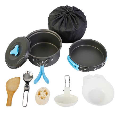 Set accesorios de cocina 7 piezas Alpes