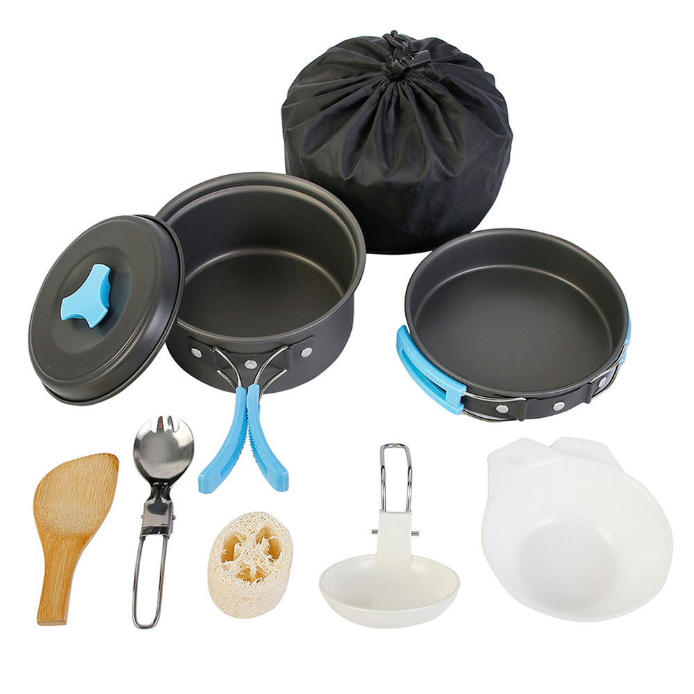 Kit De Camping Cocina Portátil Completo Portable SY-200 – Cómpralo en casa