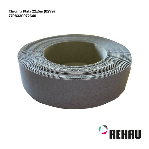 8299 Tapacanto Chromix 22x5 M Rehau