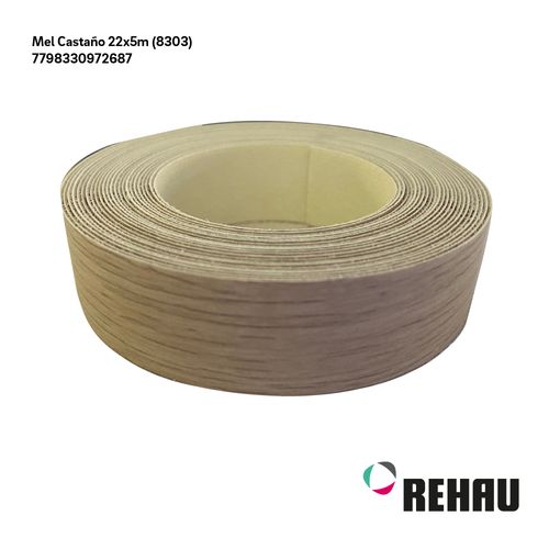 8303 Tapacanto Castaño Egger 22x5 M Rehau