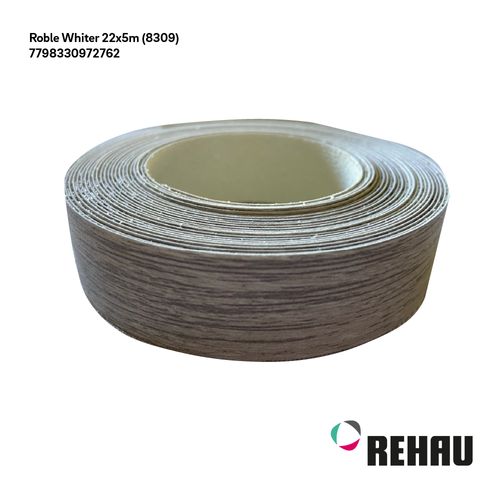 8309 Tapacanto Roble Whiter Egger 22x5 M Rehau