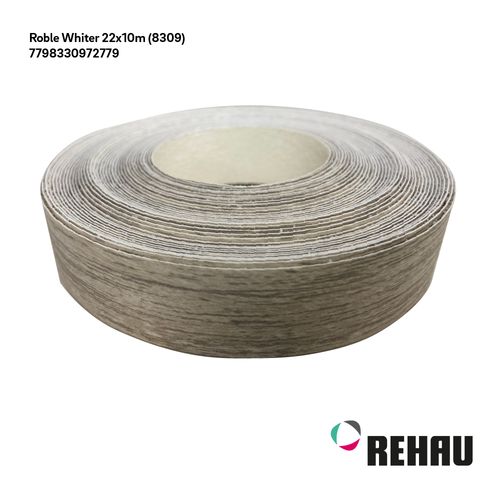 8309 Tapacanto Roble Whiter Egger 22x10 M Rehau