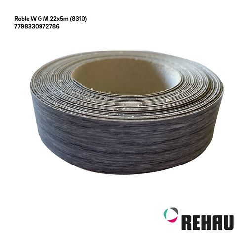 8310 Tapacanto Roble Whiter G M 22x5 M Rehau