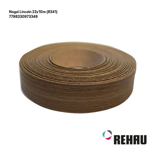 Tapacanto Nogal Lincoln 22x10 M Rehau
