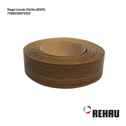 Tapacanto Nogal Lincoln 22x5 M Rehau