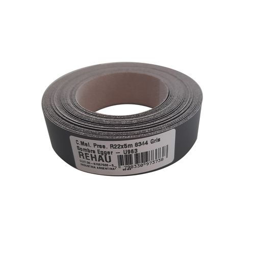 8344 Tapacanto Gris Sombra 22x5 M Rehau