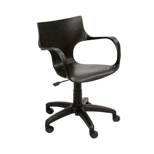 Silla Pc Jim 65X65X91 Cm Negro Portantino