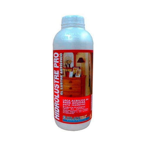 Lustre Artístico Para Maderas x1Lt Lajamax
