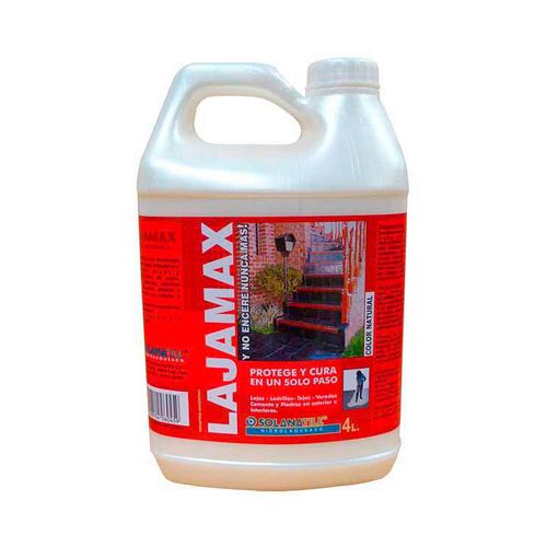 Curador e Impermeabilizante Para Pisos Cementicios Lajamx x4Lt