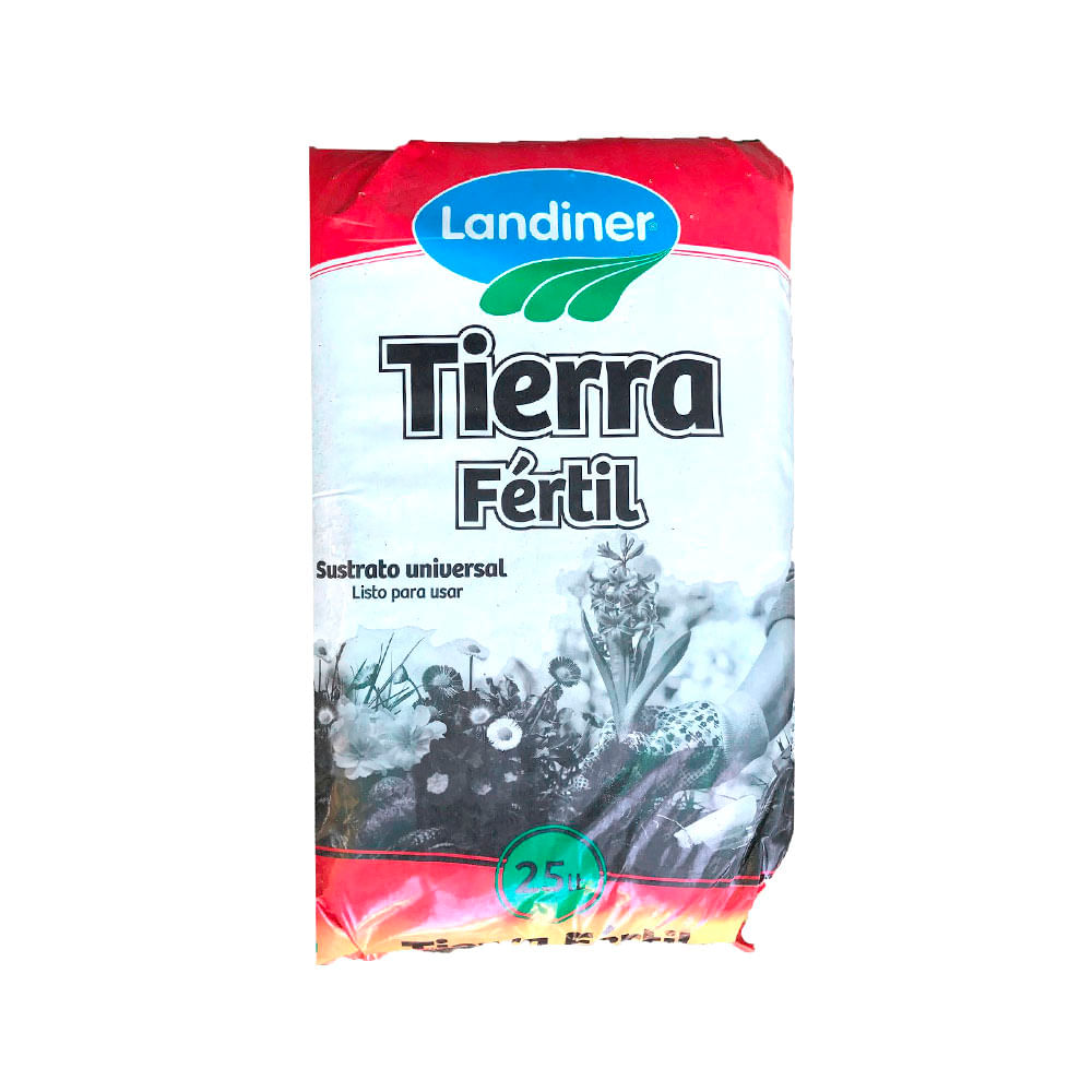 Tierra Fértil 25 Lts Landiner