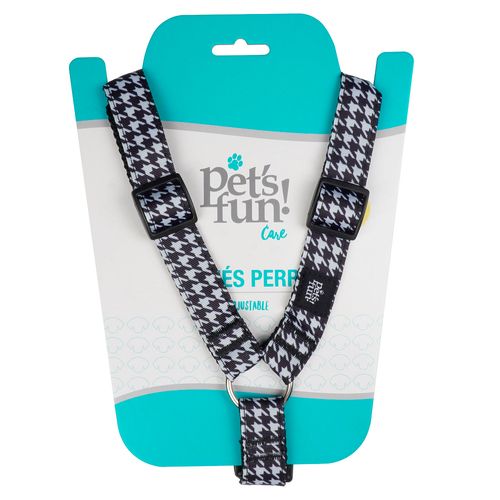 Arnés Para Perros Poliéster Talla L Poule Pet'S Fun