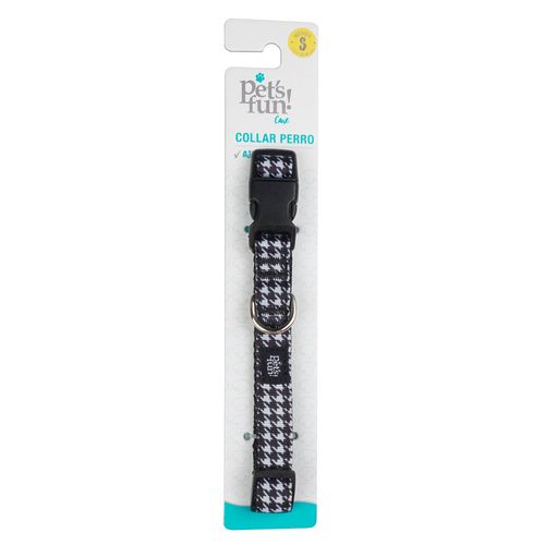 Collar Para Perro Pet's Fun Poliester Talla S Poule